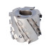 DGM Głowica DIA D=80 I=65 d=30+2CH Z=3+3 (24) H=6 LH bez podfrezowania + 2 otwory montażowe D7 i D11