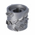 DGM.Głowica D=80 F=30+2CH I=65/69 LNZ=3+3 (24) H4,5 k45° SYM (LOW NOISE) - Biesse Akron