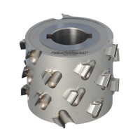 DGM.Głowica D=85 l=64 d=30+2CH Z=3+3 (24) H4,5 LH bez podfrez.