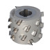 DGM.Głowica D=85 l=64 d=30+2CH Z=3+3 (24) H4,5 LH bez podfrez.