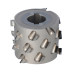 DGM.Głowica D=85 l=64 d=30+2CH Z=3+3 (24) H4,5 LH bez podfrez.