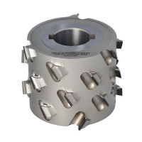 DGM.Głowica D=85 l=64 d=30+2CH Z=3+3 (24) H4,5 RH bez podfrez.