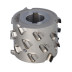 DGM.Głowica D=85 l=64 d=30+2CH Z=3+3 (24) H4,5 RH bez podfrez.