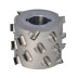 DGM.Głowica D=85 l=64 d=30+2CH Z=3+3 (24) H4,5 RH bez podfrez.