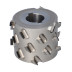 DGM.Głowica D=85 l=64 d=30+2CH Z=3+3 (24) H4,5 RH bez podfrez.