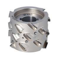 DGM Głowica DIA D=85 l=66 d=30+2CH Z=3+3 (Z24) a45° H=4,5 RH podfr. obustronne
