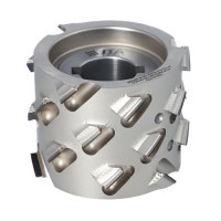 DGM Głowica DIA D=100 I=35 d=20+2CH Z=3+3 (12) H=4,5 LH podfrezowanie obustronne