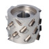 DGM Głowica DIA D=100 I=35 d=20+2CH Z=3+3 (12) H=4,5 LH podfrezowanie obustronne