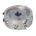 DGM.GłowicaDIA D=100 F=20  I=35 Z=3+3 LH H=4,5 a30° / LOW NOISE