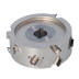 DGM.GłowicaDIA D=100 F=20  I=35 Z=3+3 LH H=4,5 a30° / LOW NOISE