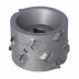 DGM.Głowica D=100 l=65 F=20+2CH LNZ=2+2 (16) H=4,5 LH p.obustronne CEHISA