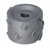 DGM.Głowica D=100 l=65 F=20+2CH LNZ=2+2 (16) H=4,5 LH p.obustronne CEHISA