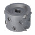 DGM.Głowica D=100 l=65 F=20+2CH LNZ=2+2 (16) H=4,5 RH p.obustronne CEHISA