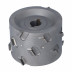 DGM.Głowica D=100 l=65 F=20+2CH LNZ=2+2 (16) H=4,5 RH p.obustronne CEHISA