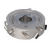DGM.Głowica D=100 F=30+2CH I=25 LN Z=3+3 H=4,5 A=45°  SYM / LOW NOISE / + dystans D30x15 mm