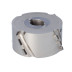 DGM Głowica DIA D=100 l=32 d=30+2CH Z=3+3 (12) H=4 LH