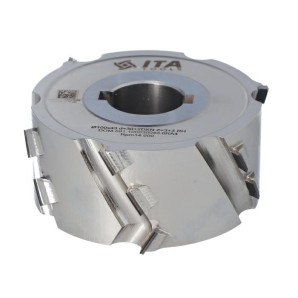 DGM Głowica DIA D=100 l=32 d=30+2CH Z=3+3 (12) H=4 RH