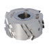 DGM Głowica DIA D=100 l=32 d=30+2CH Z=3+3 (12) H=4 RH
