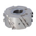 DGM Głowica DIA D=100 l=32 d=30+2CH Z=3+3 (12) H=4 RH