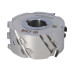 DGM Głowica DIA D=100 l=32 d=30+2CH Z=3+3 (12) H=4 RH
