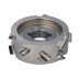 DGM Głowica DIA D=100 l=32 d=30+2CH Z=3+3 (12) H=4,5 a45° SYM / podfr. obustronne + 3 dystanse