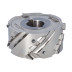 DGM Głowica DIA D=100 l=40 d=30+2CH Z=3+3 (15) H=4 LH