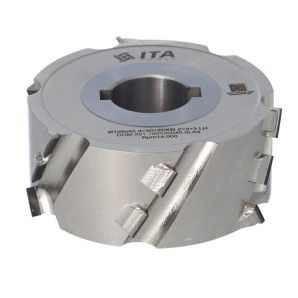 DGM Głowica DIA D=100 l=40 d=30+2CH Z=3+3 (15) H=4 RH