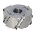 DGM Głowica DIA D=100 l=40 d=30+2CH Z=3+3 (15) H=4 RH