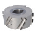 DGM Głowica DIA D=100 l=40 d=30+2CH Z=3+3 (15) H=4 RH