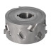 DGM Głowica DIA D=100 I=45 d=30+2CH Z=2+2 (12) H=4,5 RH bez podfr.+ kołnierz pod klucz