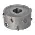 DGM Głowica DIA D=100 I=45 d=30+2CH Z=2+2 (12) H=4,5 RH bez podfr.+ kołnierz pod klucz