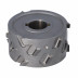 DGM Głowica DIA D=100 I=48 d=30+2CH LNZ=3+3 (18) H=4,5 LH bez podfrezowania
