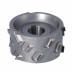 DGM.Głowica D=100 I=48 d=30+2CH LNZ=3+3 (18) H=4,5 LH podfrezowanie obustronne