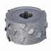 DGM.Głowica D=100 l=51 d=30+2CH LNZ=3+3 (21) H4,5 LH kołnierz dolny 5 mm SCM K360