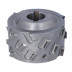 DGM.Głowica D=100 l=51 d=30+2CH LNZ=3+3 (21) H4,5 LH kołnierz dolny 5 mm SCM K360