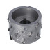 DGM.Głowica D=100 l=51 d=30+2CH LNZ=3+3 (21) H4,5 LH kołnierz dolny 5 mm SCM K360