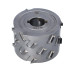 DGM.Głowica D=100 l=51 d=30+2CH LNZ=3+3 (21) H4,5 LH kołnierz dolny 5 mm SCM K360