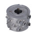DGM.Głowica D=100 l=51 d=30+2CH LNZ=3+3 (21) H4,5 LH kołnierz dolny 5 mm SCM K360