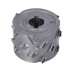 DGM.Głowica D=100 l=51 d=30+2CH LNZ=3+3 (21) H4,5 LH kołnierz dolny 5 mm SCM K360