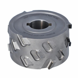 DGM.Głowica D=100 l=51 d=30+2CH LNZ=3+3 (21) H4,5 RH kołnierz dolny 5 mm SCM K360