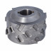 DGM.Głowica D=100 l=51 d=30+2CH LNZ=3+3 (21) H4,5 RH kołnierz dolny 5 mm SCM K360
