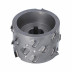 DGM.Głowica D=100 l=51 d=30+2CH LNZ=3+3 (21) H4,5 RH kołnierz dolny 5 mm SCM K360