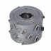 DGM.Głowica D=100 l=51 d=30+2CH LNZ=3+3 (21) H4,5 RH kołnierz dolny 5 mm SCM K360