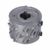 DGM.Głowica D=100 l=51 d=30+2CH LNZ=3+3 (21) H4,5 RH kołnierz dolny 5 mm SCM K360