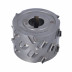 DGM.Głowica D=100 l=51 d=30+2CH LNZ=3+3 (21) H4,5 RH kołnierz dolny 5 mm SCM K360
