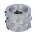 DGM Głowica DIA D=100 l=64 d=30+2CHZ=3+3 (24) H4,5 LH podfrez. obustronne