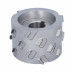 DGM Głowica DIA D=100 l=64 d=30+2CHZ=3+3 (24) H4,5 LH podfrez. obustronne