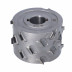 DGM.Głowica D=100 l=64 d=30+2CH LNZ=3+3 (24) H=4,5 RH podfrezowanie górne