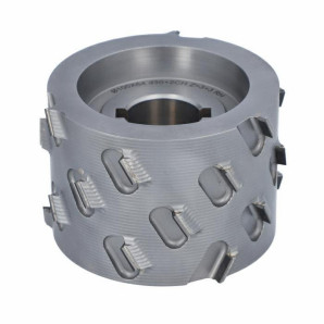 DGM Głowica DIA D=100 l=64 d=30+2CHZ=3+3 (24) H4,5 RH podfrez. obustronne