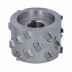 DGM Głowica DIA D=100 l=64 d=30+2CHZ=3+3 (24) H4,5 RH podfrez. obustronne
